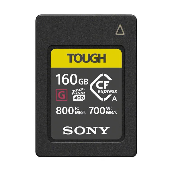 Sony 160GB CEA-G Series CFexpress Type A Memory Card - cambuy-lives Sony 160GB CEA-G Series CFexpress Type A Memory Card - cambuy-lives